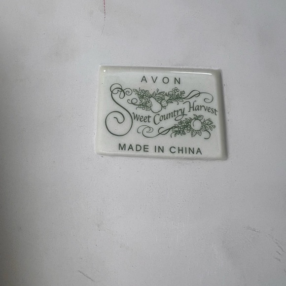 Vintage Rustic Country Decor Avon Country Harvest Hot Plate Collection from 2003 - Picture 6 of 7